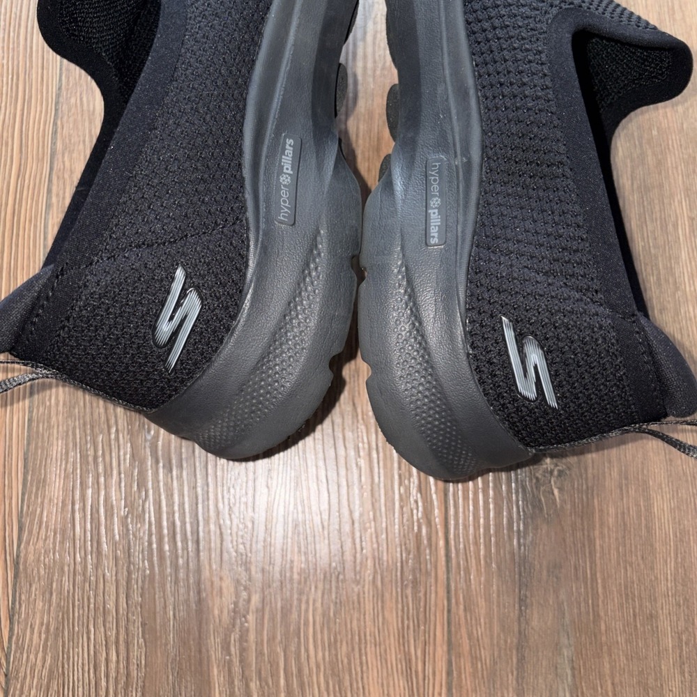 Skechers Shoes Women's Size 8.5 Black Go Walk Hands Free Slip On Walking Comfort - Picture 7 of 12